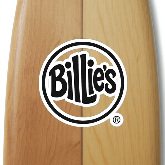 Billie's original Bubble-free stickers