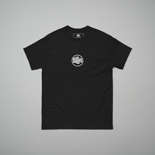 Billie’s Original Classic Tee – Black Edition Unisex