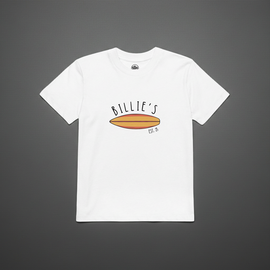 Billie’s Classic EST ’25 Tee Organic cotton kids.