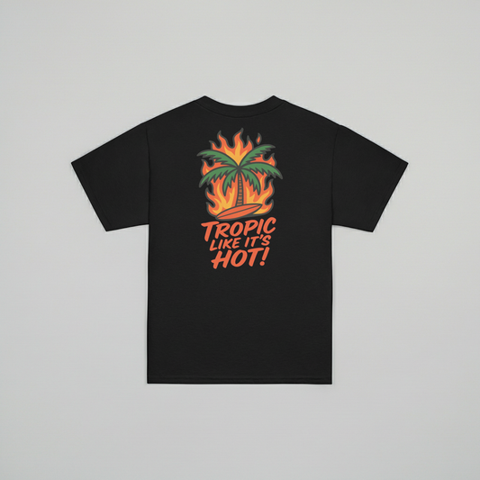 Billie's Tropic like its HOT Youth Tees