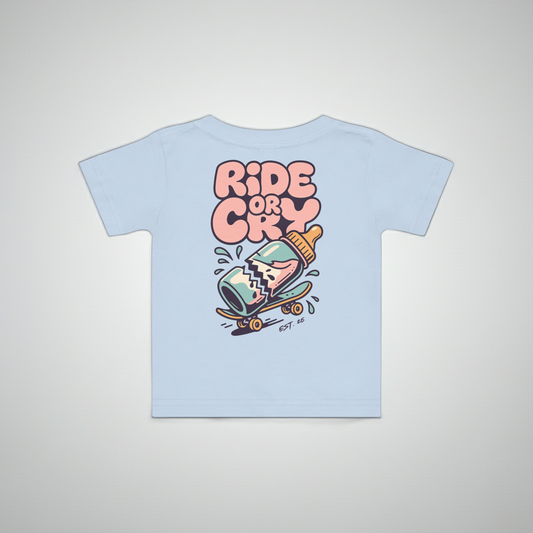 Billie's Ride or Cry Baby jersey.