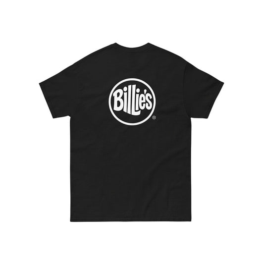 Billie’s Original Classic Tee – Black Edition Unisex
