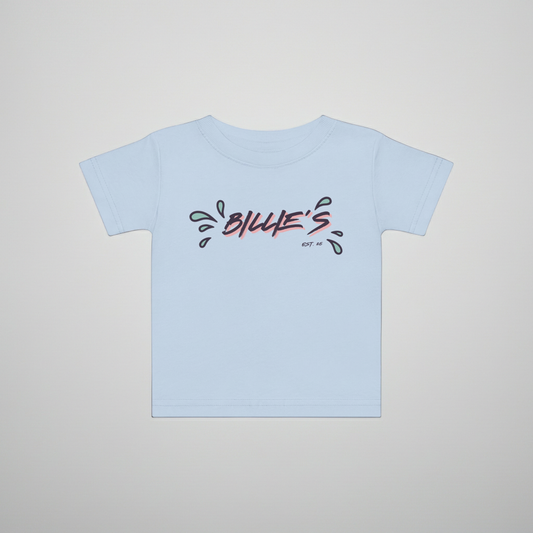 Billie's Ride or Cry Baby jersey.