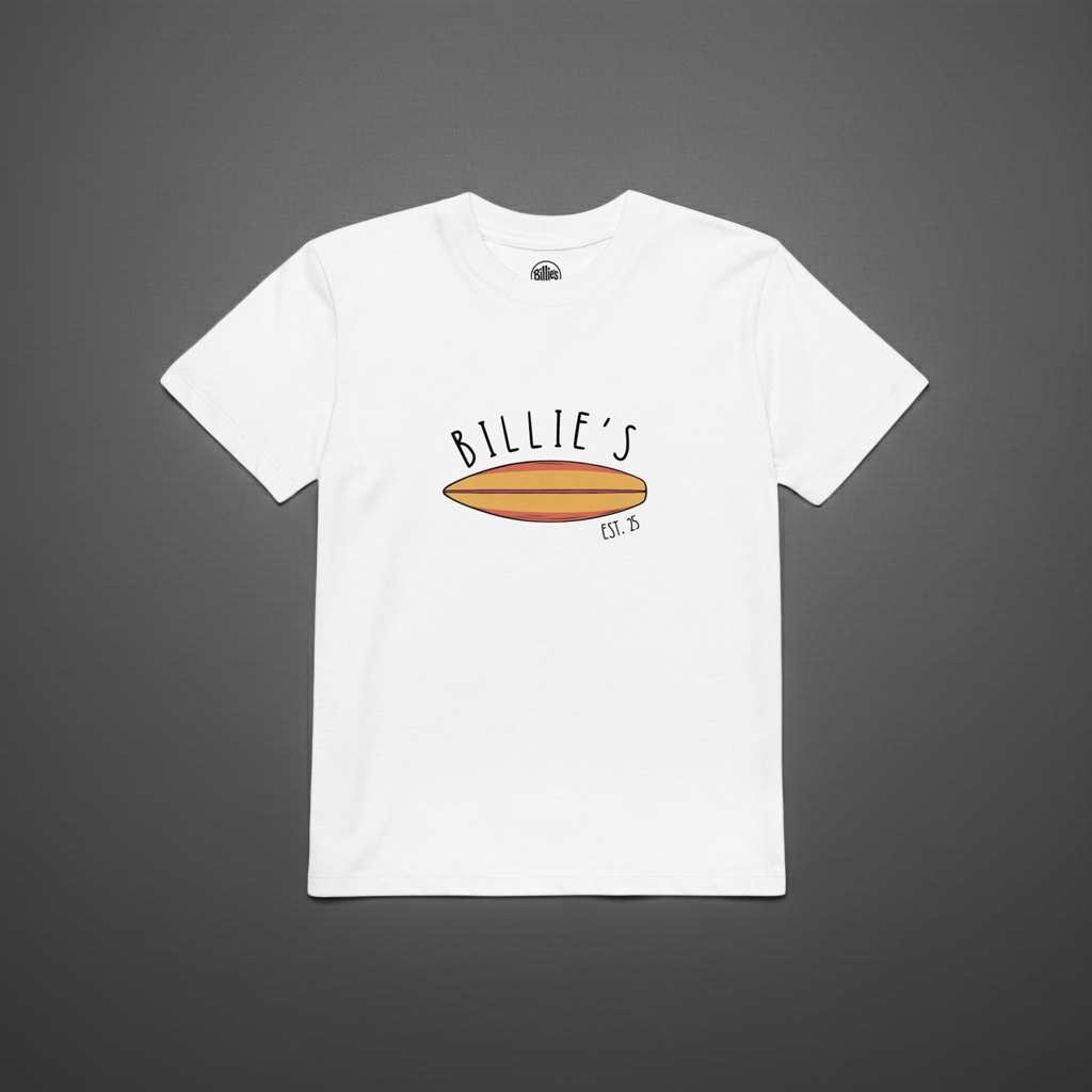 Billie’s Classic EST ’25 Tee Organic cotton kids.